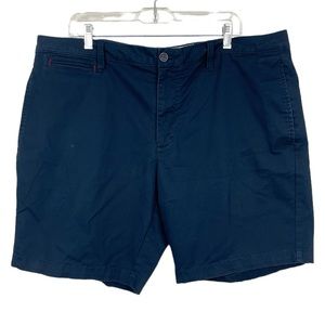 Untuckit St Vincent mens navy blue chino short sz 40